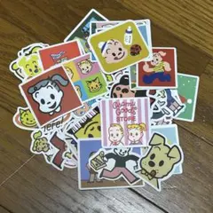 オサムグッズ シール・ステッカー