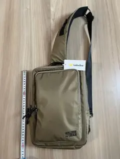 【新品未使用】ゴールデンベア　ワンショルダーバッグのサムネイル