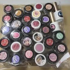[超お得] ジェルネイル プリジェルMuse大量セット 53個まとめ売り 超お得] ジェルネイル プリジェルMuse大量セット 53個まとめ売り