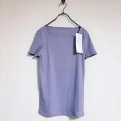 【新品未使用】コウベレタス（S）半袖 Tシャツ カットソー スクエアネックのサムネイル