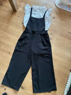 サロペットセットアップ