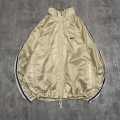 00s archive NIKE nylon jacket beige M