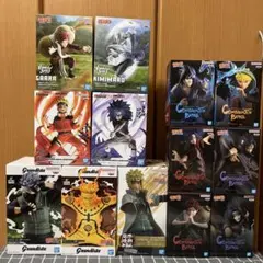 NARUTOフィギュアまとめ