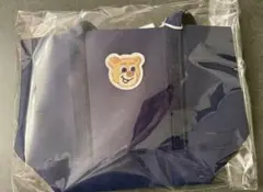 【新品未使用未開封タグ付き】フェイラー　オールドテディ　ワッペントートバッグ