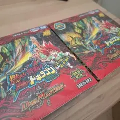デュエマ燃えろ禁断逆転のドキラゴン革命 2BOX 25の援軍 1BOX セット