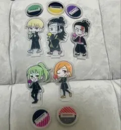 呪術廻戦　アクリルスタンド　ダイソー