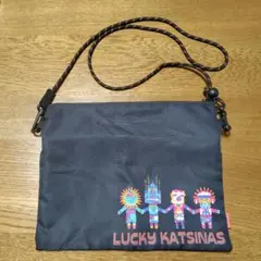 TITICACA サコッシュ LUCKY KATSINAS
