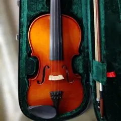 ♥値引しました♥初心者中級向♥英国ステンタ―スチュ―デント4/4♥弓ケ―ス松脂付のサムネイル