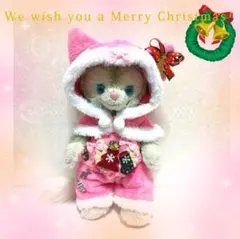 ジェラトーニコスチューム☆クリスマス☆ピンクフード