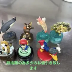 ミニチュアフィギュア まとめ売り 7点セットのサムネイル
