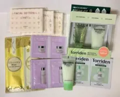 トライアルキット・サンプル・コットン まとめ売り