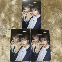 BOYNEXTDOOR トレカ ユニット ソンホ リウ boylife ボイネク