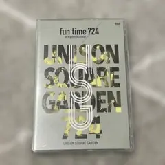 UNISON SQUARE GARDEN fun time 724 DVD
