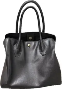 【美品】FURLA ゴールド金具　トートバッグ　サフィアーノのサムネイル