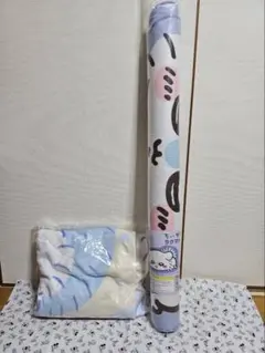 ちいかわラグマット~ねそべり~ちいかわ 超BIGマイヤーブランケット