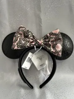 【海外ディズニー】Loungefly ミニーカチューシャ　US限定