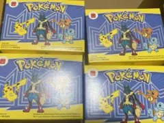 ポケモン　マックハッピーセット　第一弾　フルコンプ