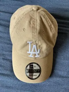 NEW ERA 9TWENTY LA ドジャース キャップ ベージュ