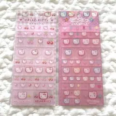 ぽ*る様 【正規品】キティ 90s タイルシール　カオハナ　チェリー　2種