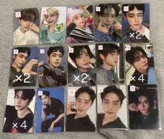 zb1 キムジウン トレカ まとめ売り 24枚セット 特典 ラキドロ バラ売り可