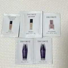 DECORTÉ トライアルセット サンプル