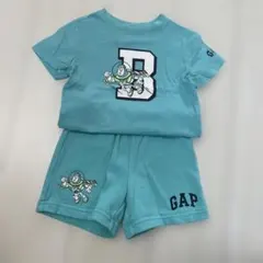 GAP PIXAR バズ・ライトイヤー Tシャツ・ショートパンツセット 2歳用