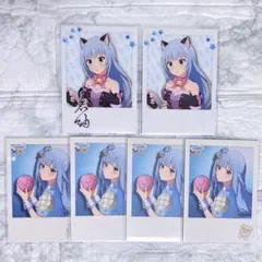 ✩ミリオンライブ インスタントフォト風カード 6th 耳としっぽver./白石紬