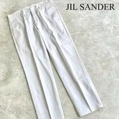 JIL SANDER ジル サンダー イタリア製 ストレッチ アンクルパンツのサムネイル