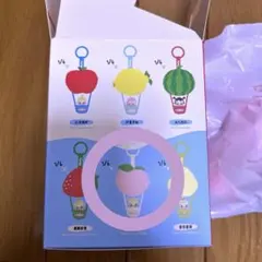 Baby molly fruity aroma サシェペンダント 桃