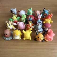 ポケモン 指人形 16体 まとめ売り 初代 ポケモンキッズ フィギュア