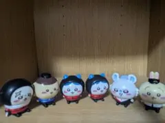 ちいかわ　マック　6体（かぶりあり）