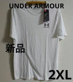 アンダーアーマー UNDER ARMOUR Tシャツ 半袖 2XL ショッパー付
