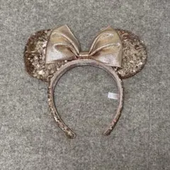 ディズニーミニーちゃんスパンコールカチューシャ