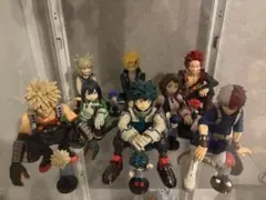 僕のヒーローアカデミア フィギュア セット