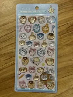 BONBON DROP ボンボンドロップシール　ちいかわ　みんな　ポーズ