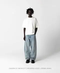 【即完】Velour garments 14OZ DENIM JEANS