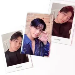 ATEEZ GOLDEN HOUR Part.3 サン タワレコ トレカ 特典