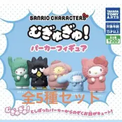 サンリオキャラクターズ フィギュアセット 全5種ガチャ