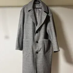 NIKO AND... チェック柄コート M