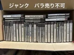 ジャンク PS1 ソフト 38タイトルまとめ売り