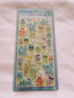 【正規品】ボンボンドロップシール　モンスターズインク　ディズニー