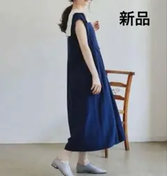 新品＊idem 清楚なセーラーカラーNAVYワンピース¥9.350- フリー