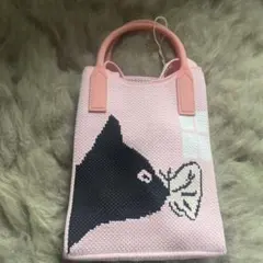 HUNDRED JAPAN 猫　デザインショルダーバッグ