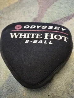 ODYSSEY WHITE HOT 2-BALL パターカバー ボールポーチ？のサムネイル