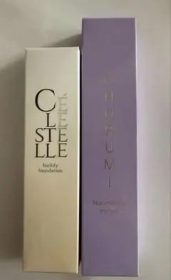 Celestelle スティリファイファンデーション & CHURUMIクリーム - メルカリ
