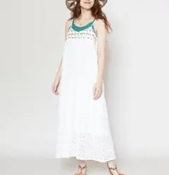 お値下げ中チャイハネ　ミラーロキャミワンピース