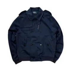 POLO by Ralph Lauren short trench coat