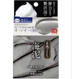 自然ごこち 沖縄海泥 洗顔石けん 80g 4個セットのサムネイル