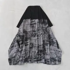 m-mefuセンソユニコ 芽風 ランダム水玉 ワンピース 40 - メルカリ