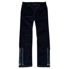 2006AW Number (n)ine NOIR期 裾ジップコーデュロイパンツのサムネイル